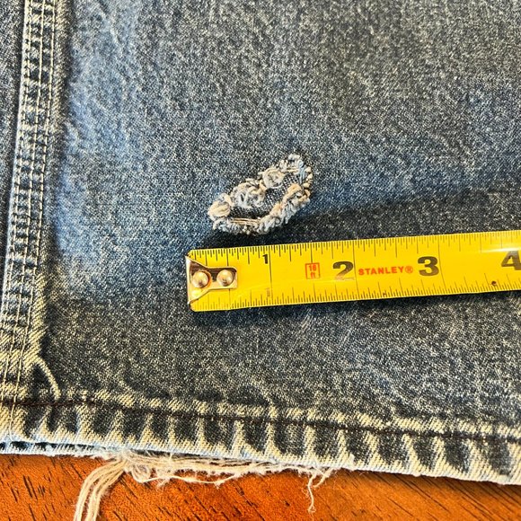 VTG Oshkosh BGosh Overalls Men's 42x30 Bibs Sanforized Union Made Vestbak USA - Picture 4 of 11